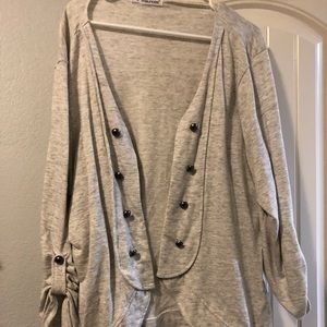Cute Plus Size Cardigan